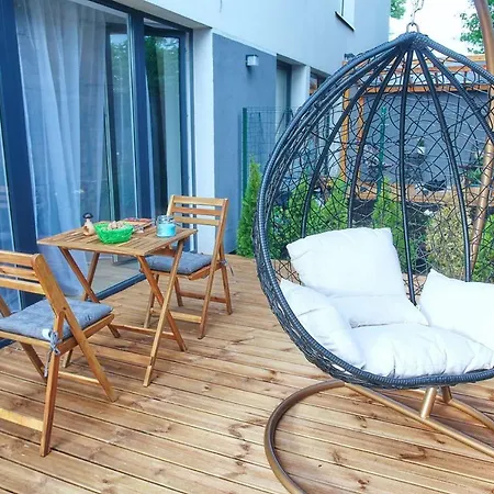 Hubertus & New Modern With Terrace *