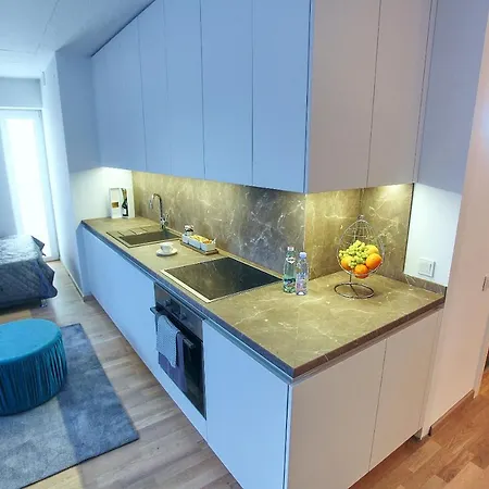 Hubertus & New Modern With Terrace