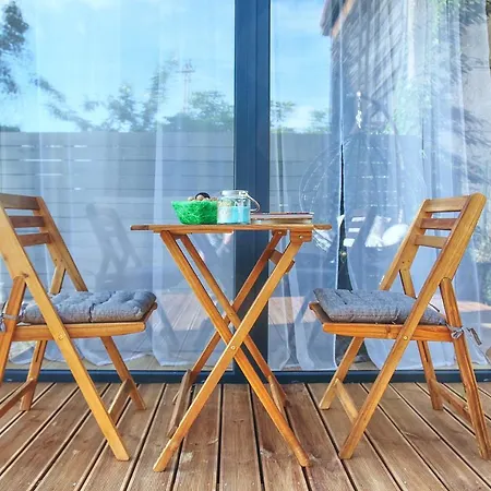 Apartment Hubertus & New Modern With Terrace
